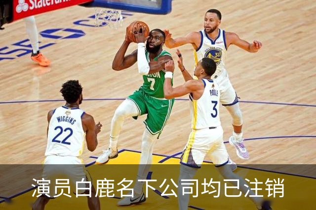 演员白鹿名下公司均已注销