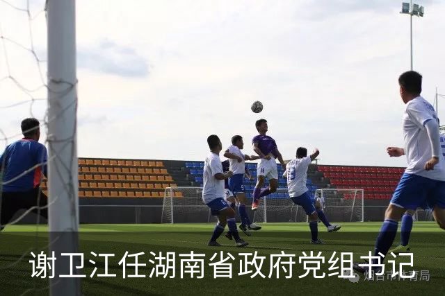 谢卫江任湖南省政府党组书记